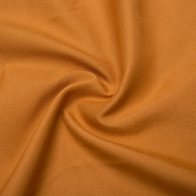 Tela 100% poliéster 86 gsm de tela textil de hogar teñido liso