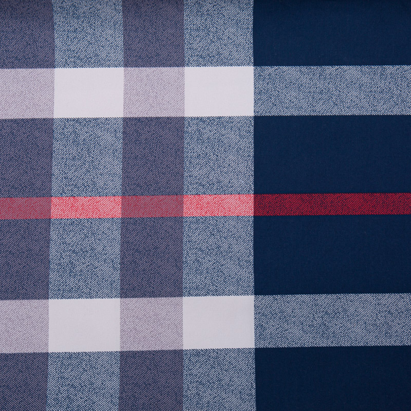 tela textil casera del poliéster impresa dispersa de la tela cruzada de 115gsm los 250cm