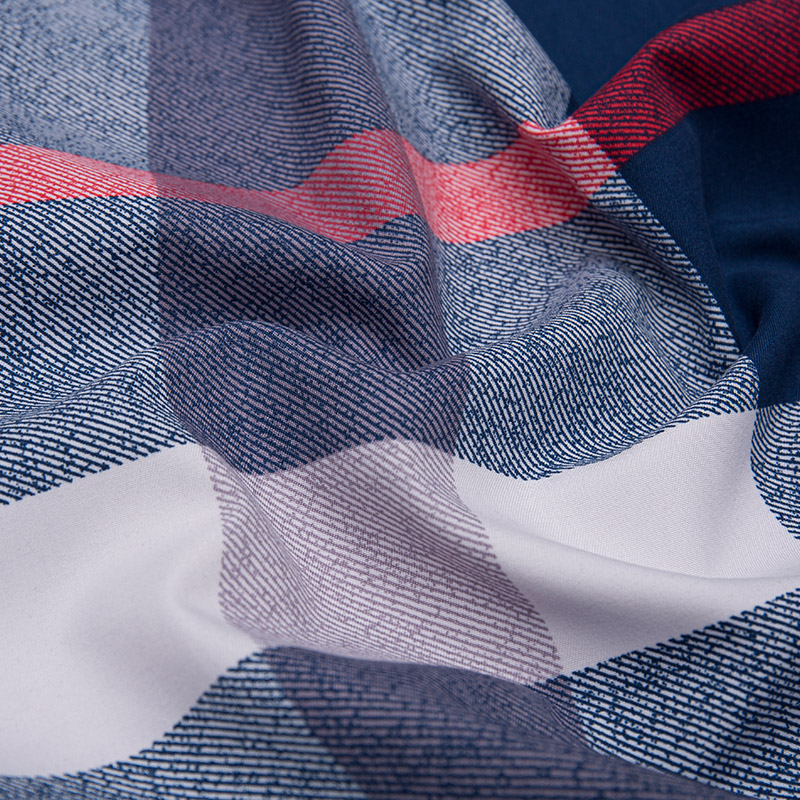 tela textil casera del poliéster impresa dispersa de la tela cruzada de 115gsm los 250cm
