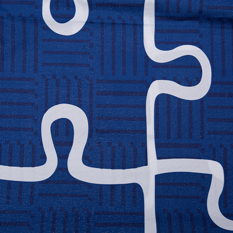 tela textil cepillada poliéster impresa dispersa del hogar de la microfibra de los 250cm 85gsm