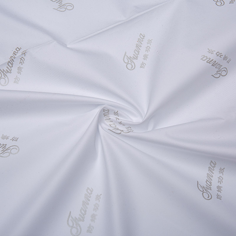 Antiácaros de la tela textil del hogar de la tela cruzada impresa dispersa 100% del poliéster