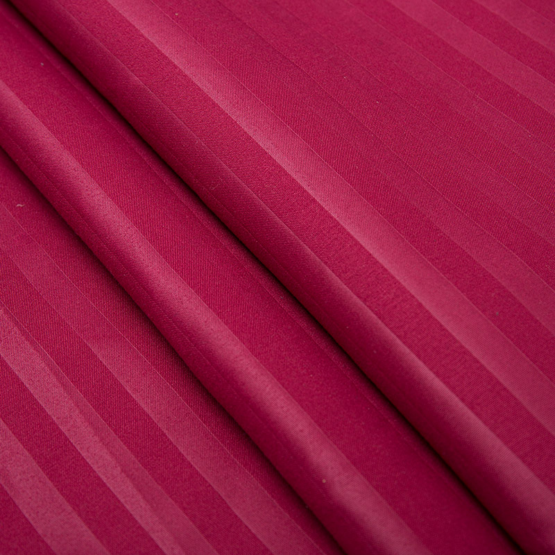 Tela 100% de microfibra teñida de 250cm y 85gsm para sábanas de poliéster para textiles para el hogar