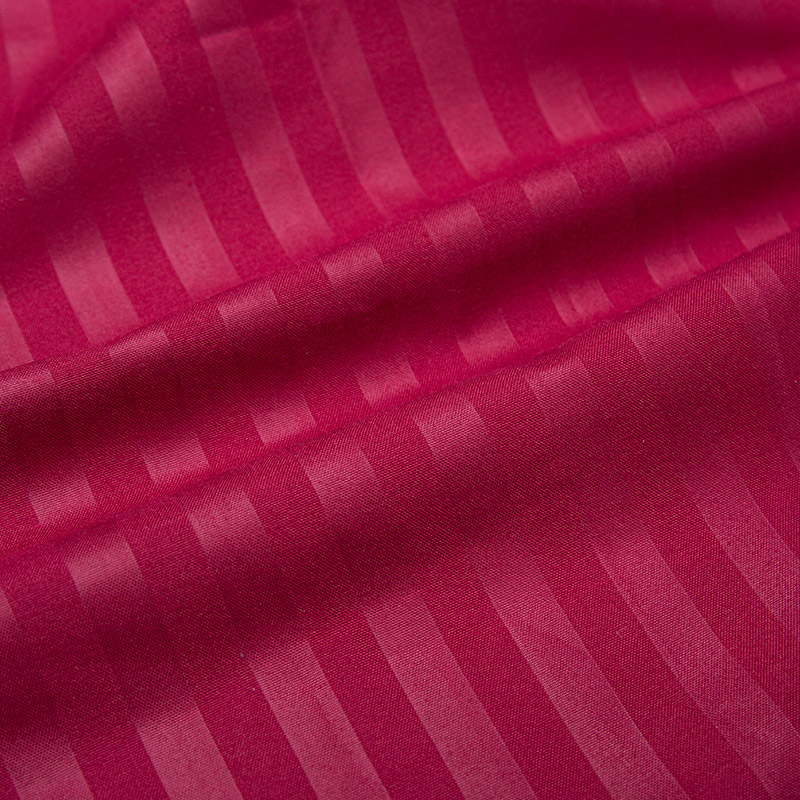 Tela 100% de microfibra teñida de 250cm y 85gsm para sábanas de poliéster para textiles para el hogar