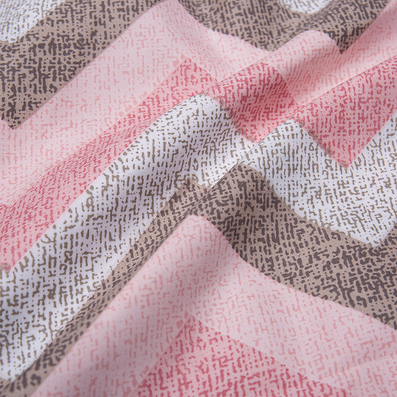 255cm 85gsm 100% poliéster impreso disperso textil hogareño para tela de sábana