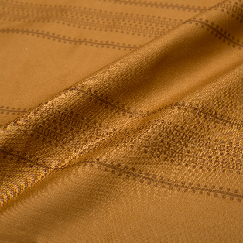 Tela 100% impresa dispersa de 250cm y 95gsm que se utiliza en el juego de cama para textiles para el hogar