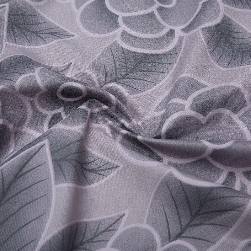 Tela impresa dispersa del poliéster completo 100gsm de ancho de la materia textil casera superior los 240cm